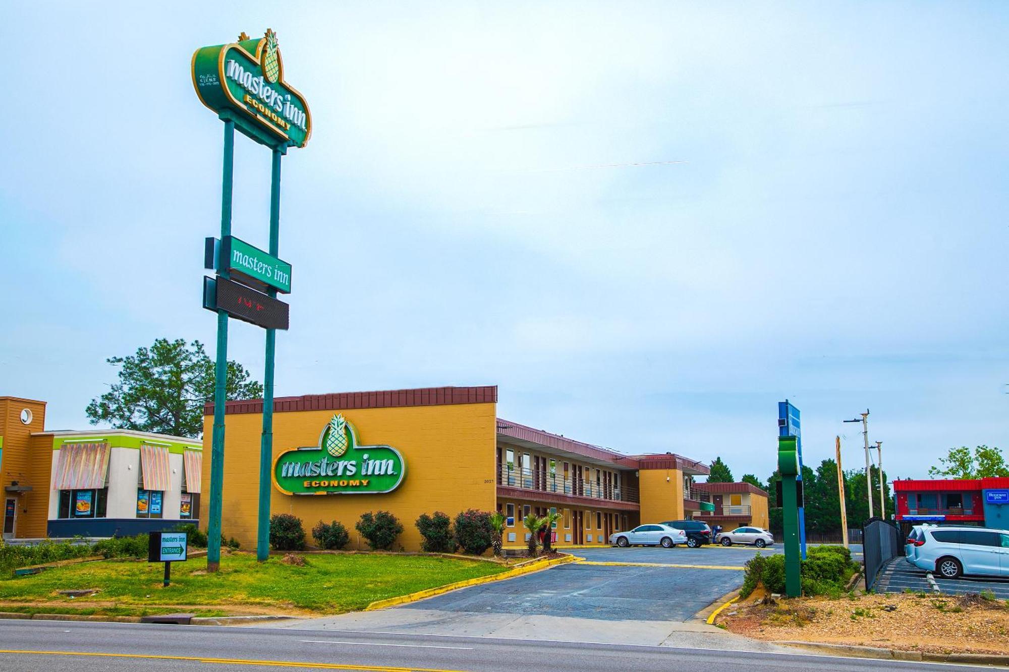 Masters Inn Augusta Washington Rd, I-20 Экстерьер фото